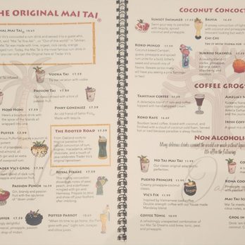 Trader Vic's - Tiki Bars Near Me - Oakland, California