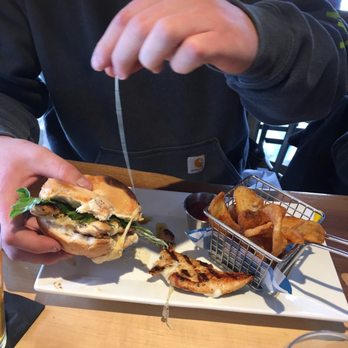 Black River Tavern - Chicken sandwich - Bars Near Me - Elyria, Ohio Black River Tavern - Chicken sandwich - Bars Near Me - Elyria, Ohio