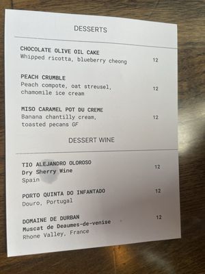 Menu photo 7 Stepchld Minneapolis, MN