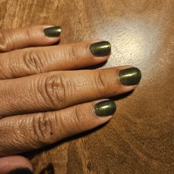 L A Nails - Basic manicure $15