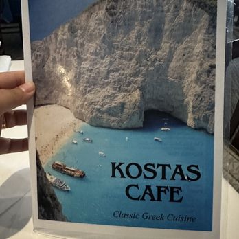 Kostas Greek Cafe - Menu - Greek Near Me - Plano, Texas Kostas Greek Cafe - Menu - Greek Near Me - Plano, Texas