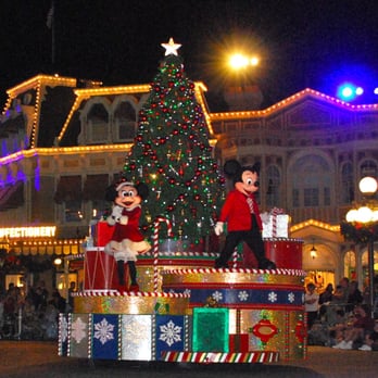 Mickey's Once Upon A Christmastime Parade - Local Flavor Near Me - Orlando, Florida Mickey's Once Upon A Christmastime Parade - Local Flavor Near Me - Orlando, Florida