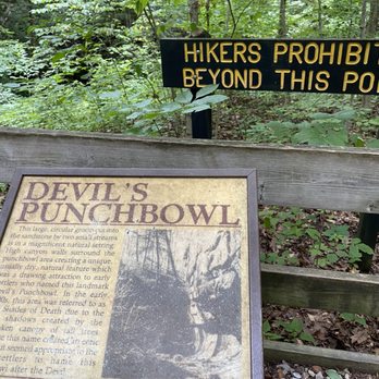 Shades State Park - Devils punch bowl! - Parks Near Me - Waveland, Indiana