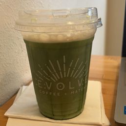 London Glow Matcha