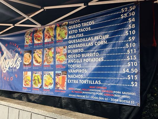 Angel's Tijuana Tacos by null