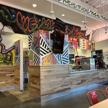 Dave's Hot Chicken - Interior - Chicken Shop Near Me - Raleigh, North Carolina