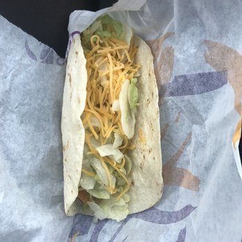 Taco Bell - Spicy potato soft taco $1 - Fast Food Near Me - Carlsbad, California Taco Bell - Spicy potato soft taco $1 - Fast Food Near Me - Carlsbad, California