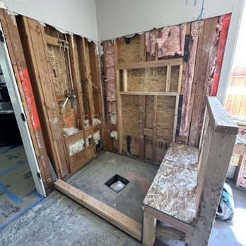 The Right Solution Home Remodeling - New Framing and bench - General Contractors Near Me - Sherman oaks, California The Right Solution Home Remodeling - New Framing and bench - General Contractors Near Me - Sherman oaks, California