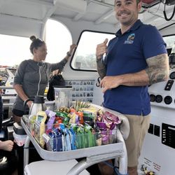 Island Style Diving - Javier, owner, was there to guide everyone throughout our amazing three days! Don't forget to ask about the scooter dive it's amazing!