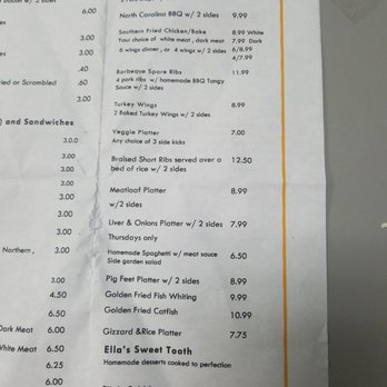 EllaRay's Cafe - Soul Food Near Me - Forestville, Maryland