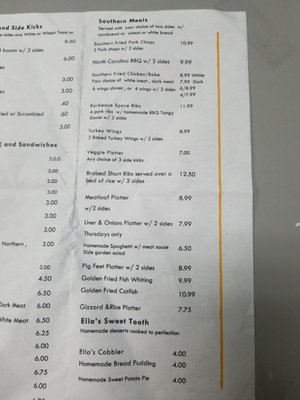 Menu photo 6 EllaRay's Cafe Forestville, MD Menu photo 6 EllaRay's Cafe Forestville, MD
