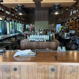 There is nobody working the bar. Nobody.