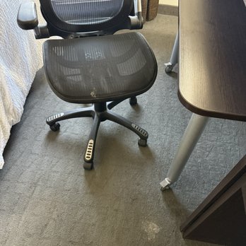 Holiday Inn Express & Suites - White satins. On the chair and carpet - Hotels Near Me - Barstow, California Holiday Inn Express & Suites - White satins. On the chair and carpet - Hotels Near Me - Barstow, California