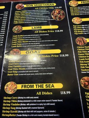 Menu photo 2 Curry King Crescent City, CA