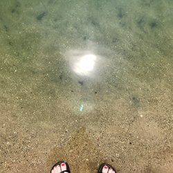 Condit's Ranch - Water in the pond was relatively clean and sandy!