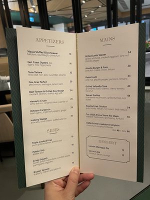 Menu photo 3 Aloette Bay Toronto, ON Menu photo 3 Aloette Bay Toronto, ON