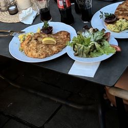 Laudersbach's Gasthof - Mad fra middag på stedet.