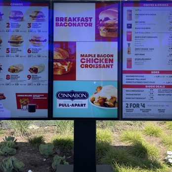 Wendy's - Current breakfast menu & pricing, July 2026 - Fast Food Near Me - Anaheim, California