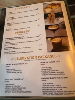 Menu photo 7 Ay Mi Pa Riverside, CA