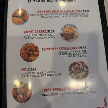 Spicy Lao Vegas - Menu - Laotian Near Me - Las Vegas, Nevada Spicy Lao Vegas - Menu - Laotian Near Me - Las Vegas, Nevada