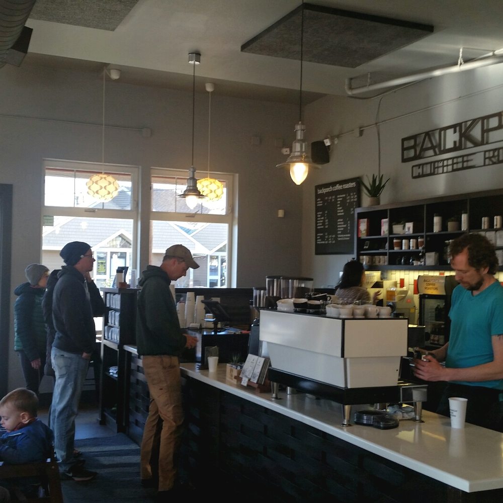 Backporch Coffee Roasters - Very inviting coffee shop - Coffee & Tea Near Me - Bend, Oregon
