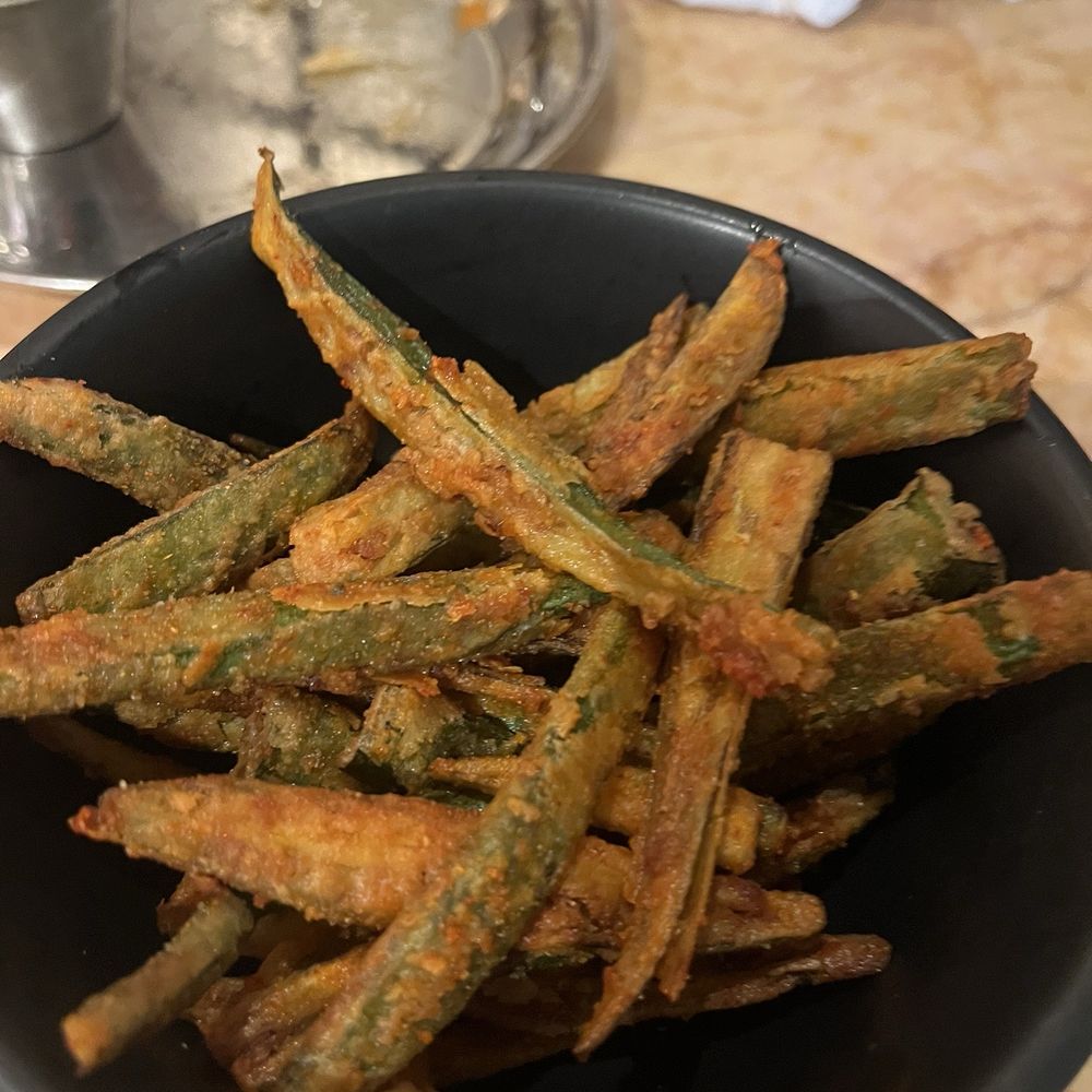 Dishoom - Okra fried so tasty - Indian Near Me - London, XGL