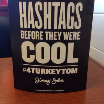 Jimmy John's - Lots of funny little signs all around the restaurant. - Delis Near Me - Virginia Beach, Virginia Jimmy John's - Lots of funny little signs all around the restaurant. - Delis Near Me - Virginia Beach, Virginia