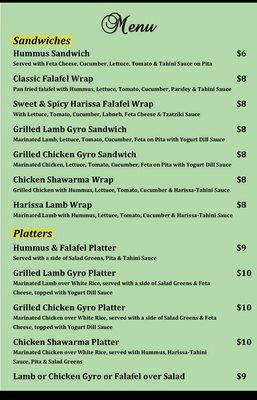 Menu photo 1 Menu photo 1