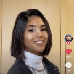 SmartStyle Hair Salon - This is the haircut I showed Melissa
