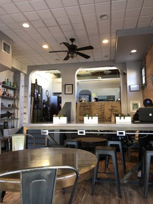 North End Coffeehouse by null