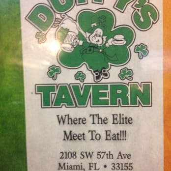 Duffy's Tavern - They mean Yelp Elite :) - Bars Near Me - Miami, Florida
