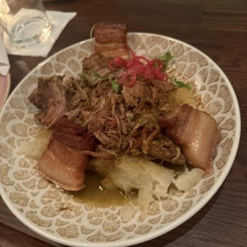 La Cañita - Ropa vieja with yuca - Latin American Near Me - Kendall, Florida