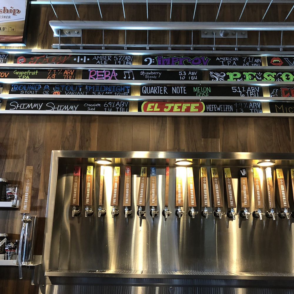 Fretboard Brewing - Breweries Near Me - Cincinnati, Ohio Fretboard Brewing - Breweries Near Me - Cincinnati, Ohio