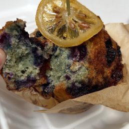 Blueberry Lemon Muffin