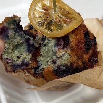 Onyx Coffee Lab - Blueberry lemon muffin. Delicious - Coffee & Tea Near Me - Rogers, Arkansas Onyx Coffee Lab - Blueberry lemon muffin. Delicious - Coffee & Tea Near Me - Rogers, Arkansas