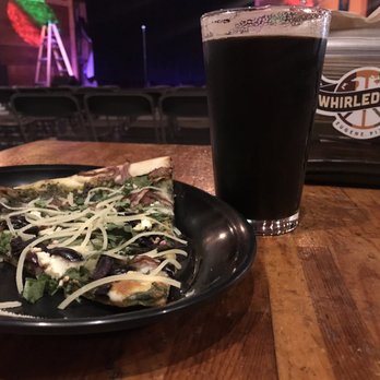 Whirled Pies - Their  Veggie Pie Pizza - Pizza Near Me - Eugene, Oregon