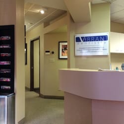Vibrant Dentistry - Front desk and hallway