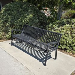 West Hills Park - Bench