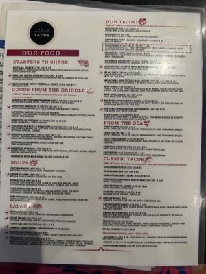 Menu photo 4 La Casa de los Tacos México, D.F., DIF Menu photo 4 La Casa de los Tacos México, D.F., DIF