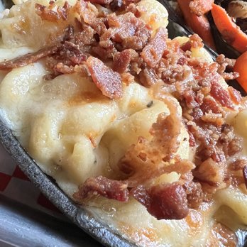The Row - Bacon Mac & Cheese - Southern Near Me - Nashville, Tennessee The Row - Bacon Mac & Cheese - Southern Near Me - Nashville, Tennessee