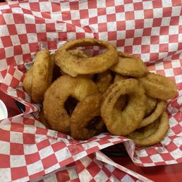 Onion rings Onion rings