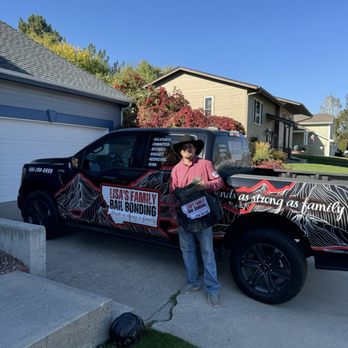 Lisa's Family Bail Bonds - Brock Watson just before his bull ride. Sponsored by Lisa's Family Bail Bonds. - Bail Bondsmen Near Me - Billings, Montana Lisa's Family Bail Bonds - Brock Watson just before his bull ride. Sponsored by Lisa's Family Bail Bonds. - Bail Bondsmen Near Me - Billings, Montana