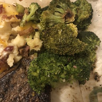 Chili's - The broccoli, clearly dead prior to cooking. - Bars Near Me - Gonzales, Louisiana