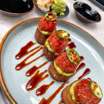 Wabi on Rose - Crispy Rice - Sushi Bars Near Me - Venice, California Wabi on Rose - Crispy Rice - Sushi Bars Near Me - Venice, California