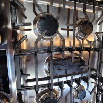 His and Her's - a stainless steel stove top - Home Cleaning Near Me His and Her's - a stainless steel stove top - Home Cleaning Near Me