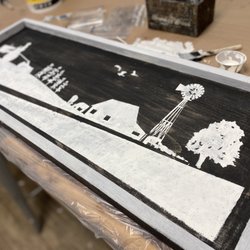 Board and Brush Creative Studio - My Creation!!