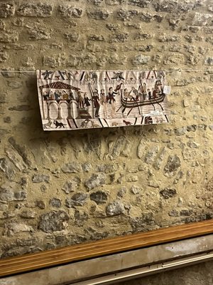 Bayeux Tapestry Museum by null