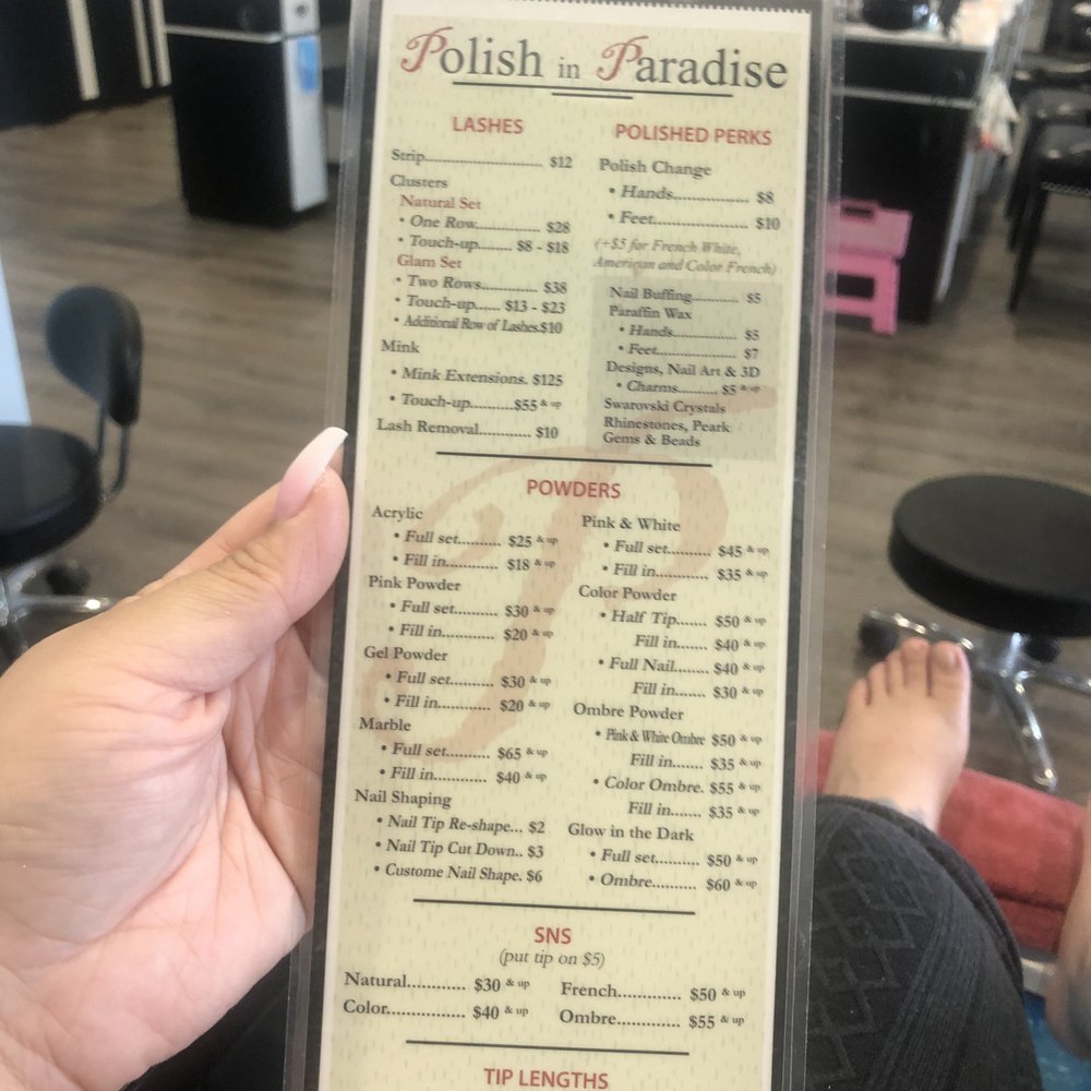 Polish in Paradise - Nail Salons Near Me - Buford, Georgia Polish in Paradise - Nail Salons Near Me - Buford, Georgia