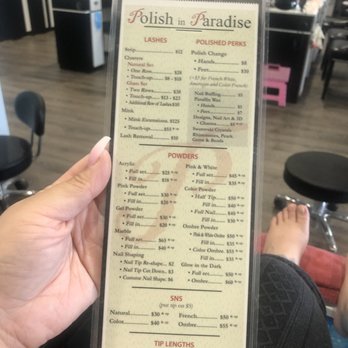 Polish in Paradise - Nail Salons Near Me - Buford, Georgia
