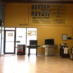 Better Than Retail - Interior wall